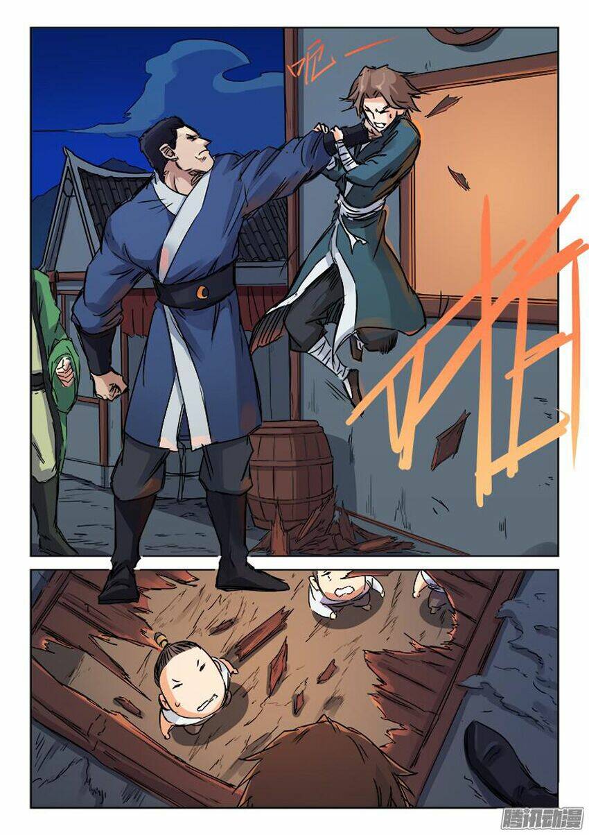 Tinh Võ Thần Quyết Chapter 121 - Trang 2