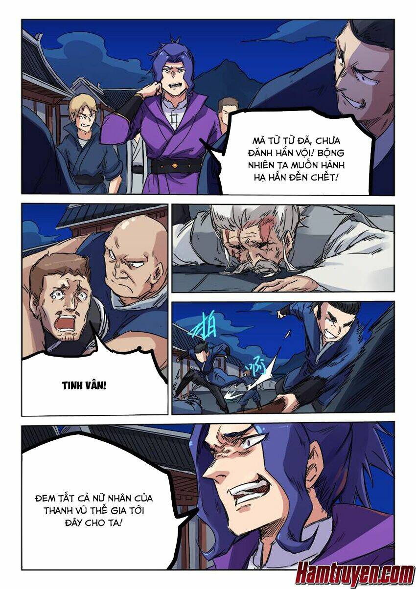 Tinh Võ Thần Quyết Chapter 122 - Trang 2