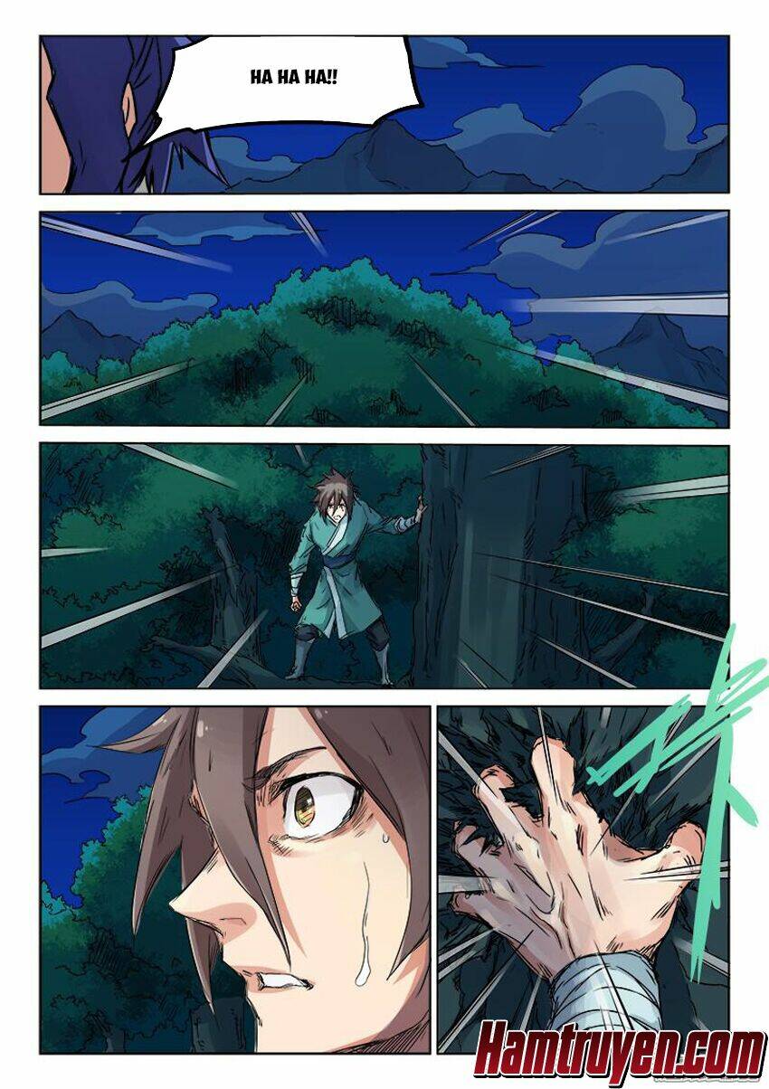 Tinh Võ Thần Quyết Chapter 122 - Trang 2