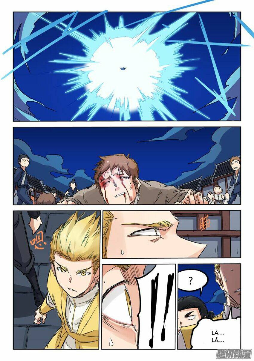 Tinh Võ Thần Quyết Chapter 122 - Trang 2