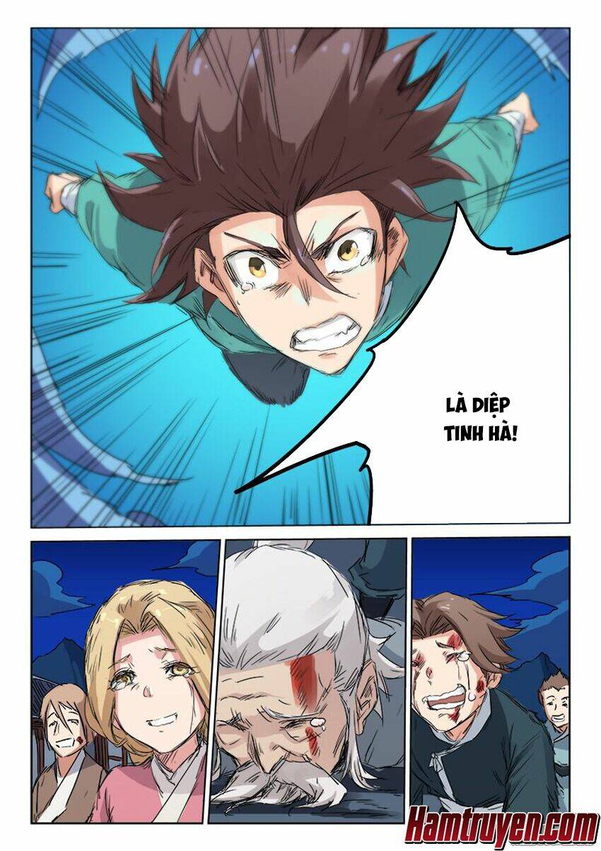 Tinh Võ Thần Quyết Chapter 122 - Trang 2