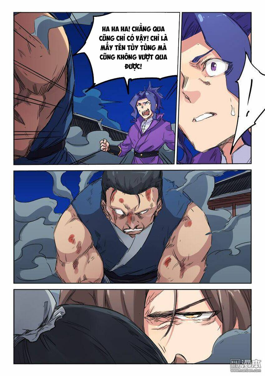 Tinh Võ Thần Quyết Chapter 123 - Trang 2