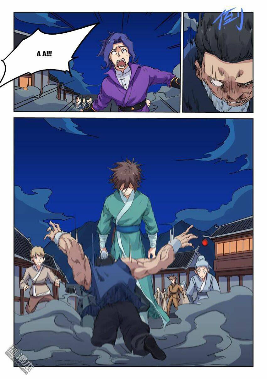 Tinh Võ Thần Quyết Chapter 123 - Trang 2