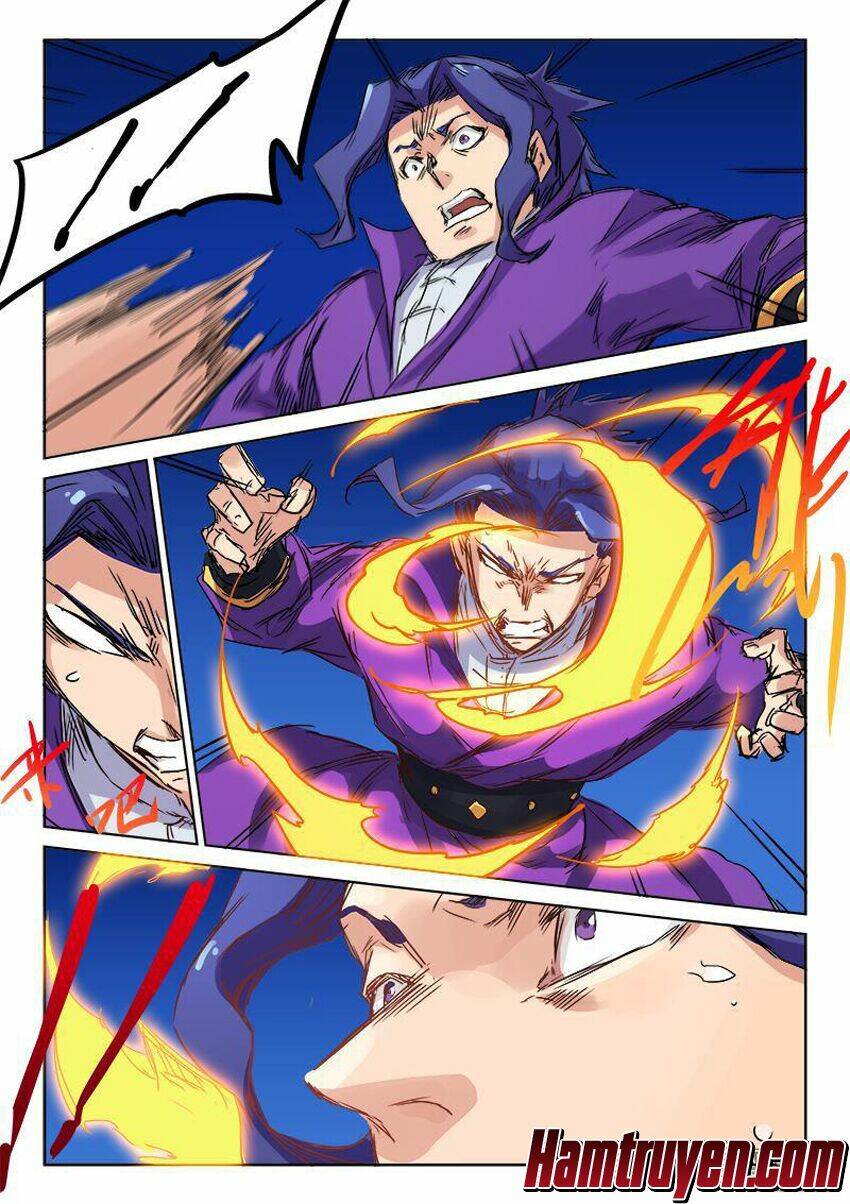 Tinh Võ Thần Quyết Chapter 123 - Trang 2