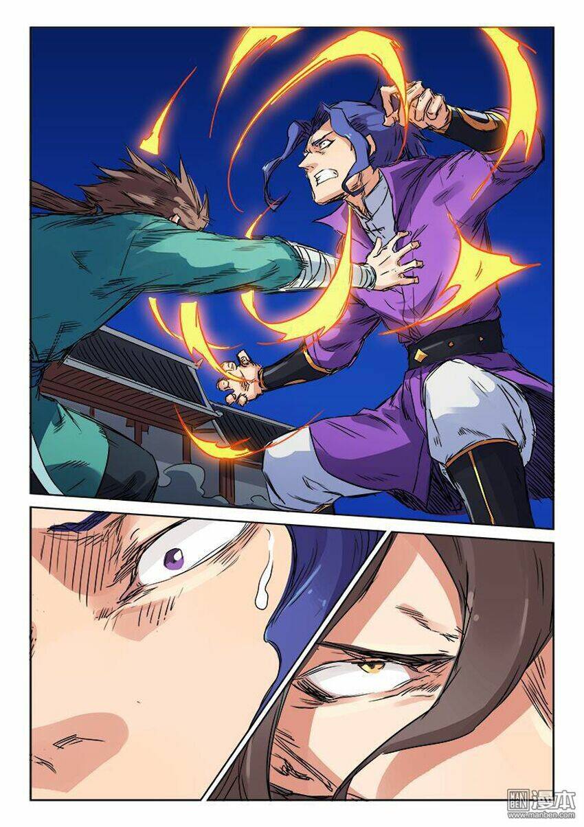 Tinh Võ Thần Quyết Chapter 123 - Trang 2