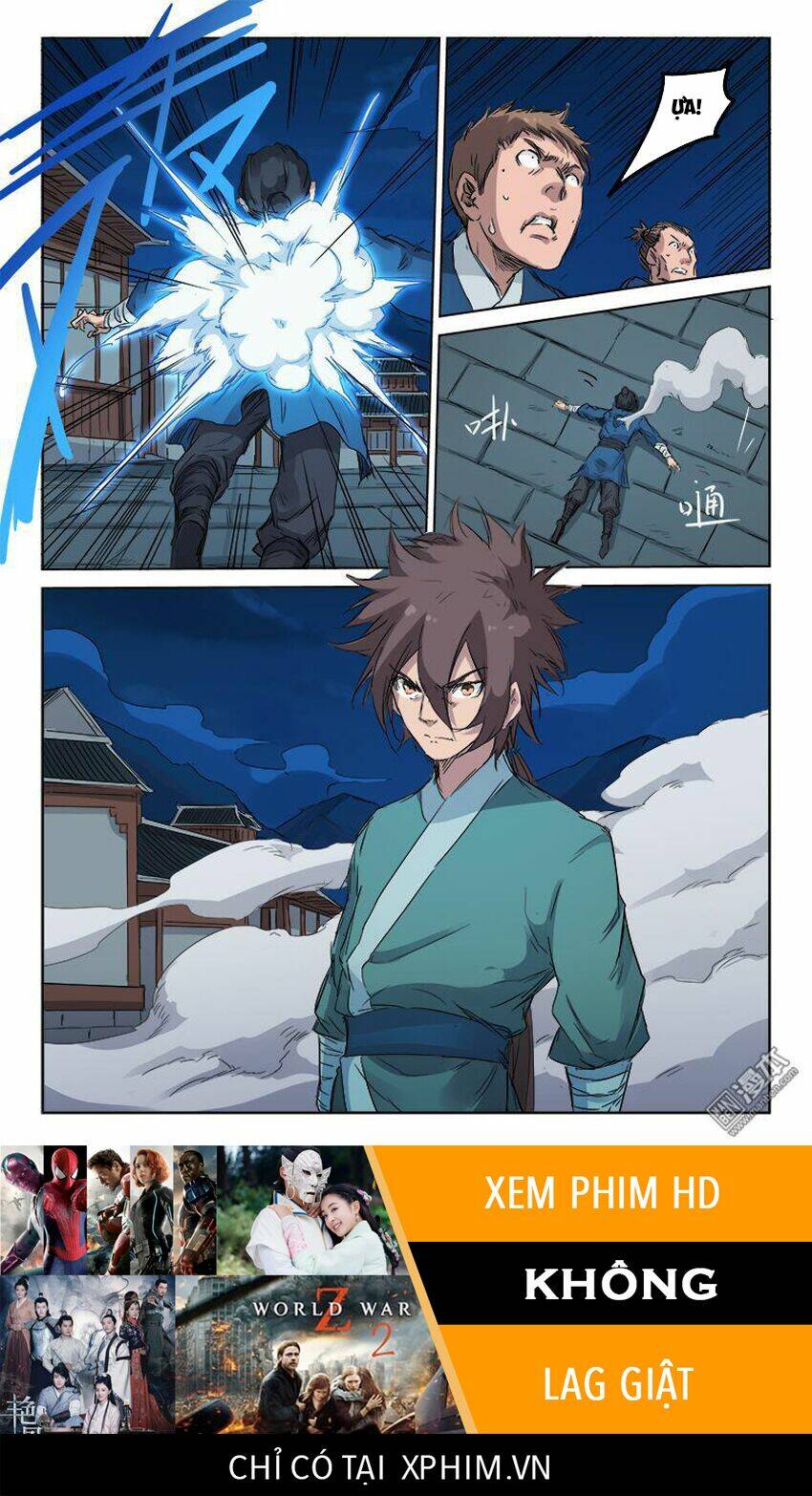 Tinh Võ Thần Quyết Chapter 124 - Trang 2