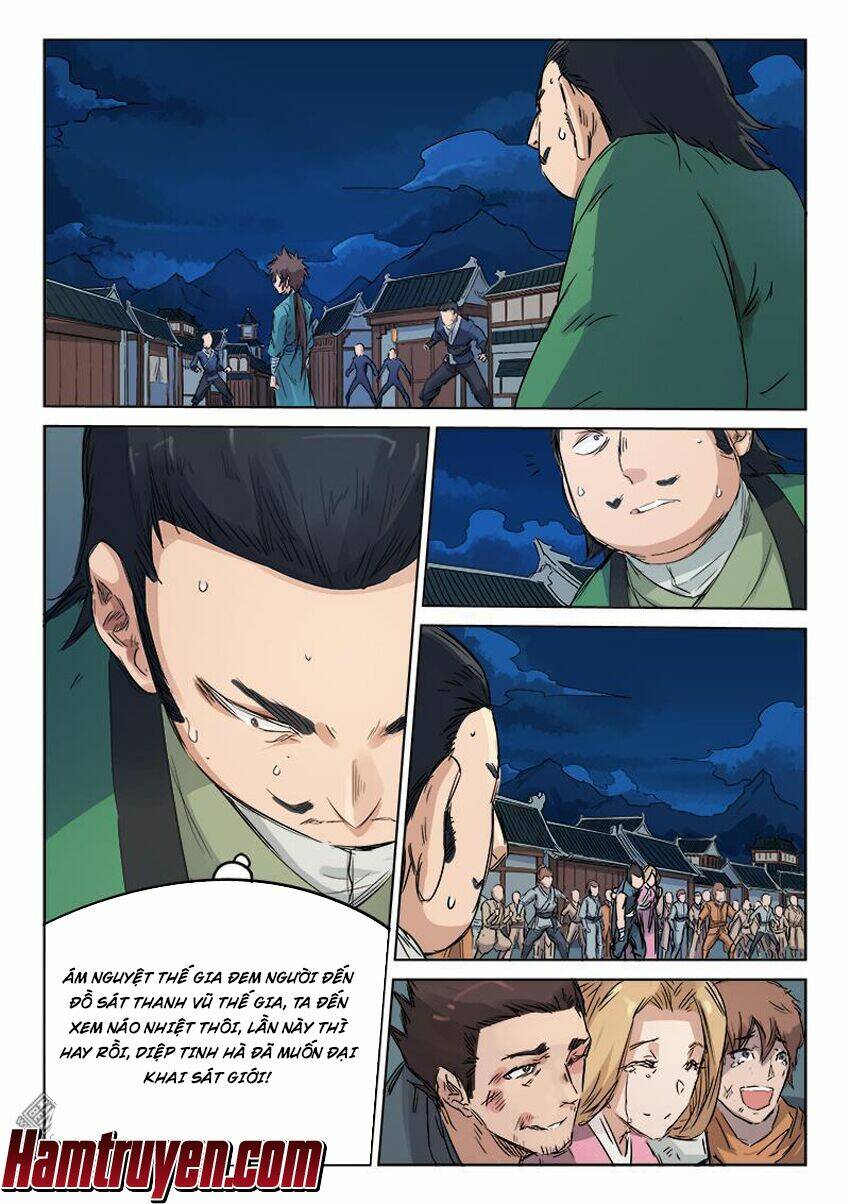 Tinh Võ Thần Quyết Chapter 124 - Trang 2