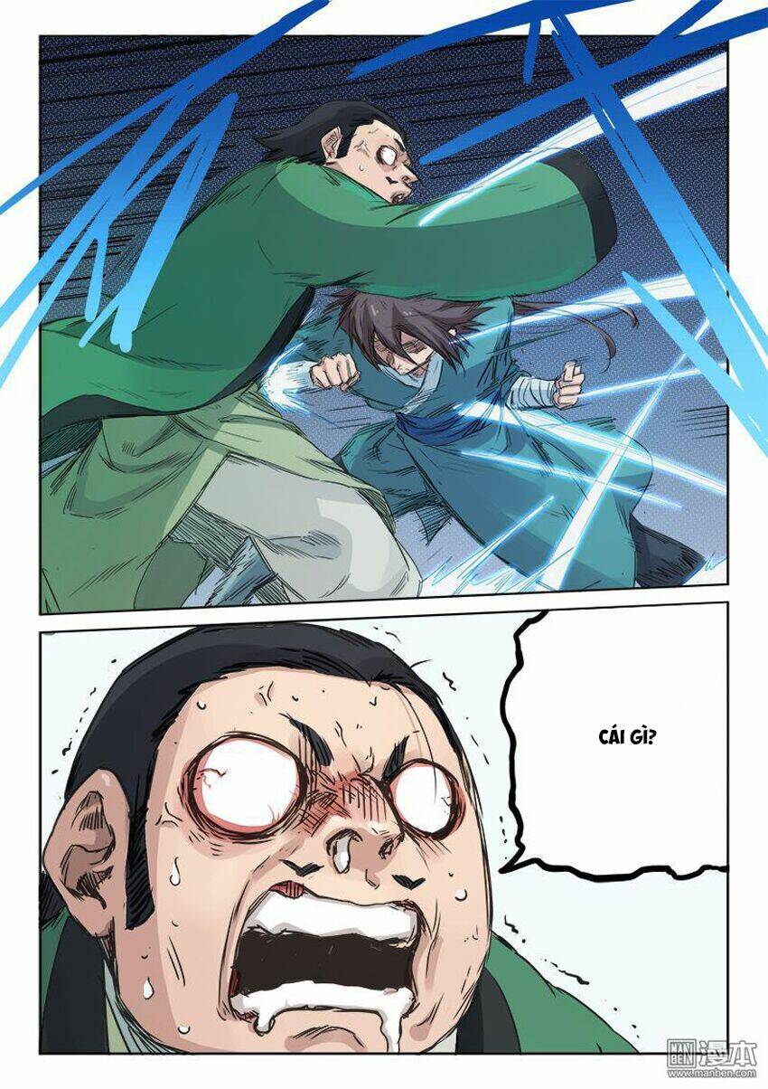 Tinh Võ Thần Quyết Chapter 124 - Trang 2