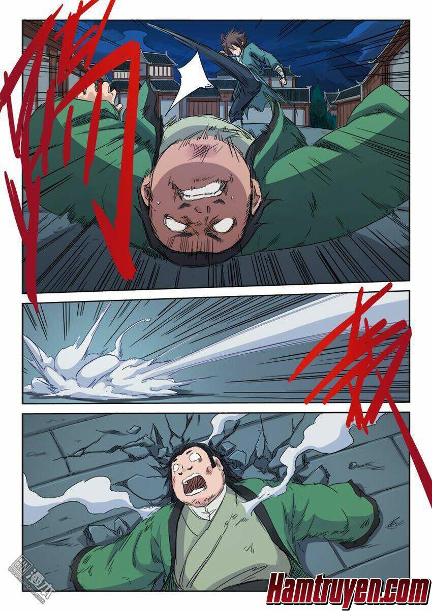 Tinh Võ Thần Quyết Chapter 124 - Trang 2