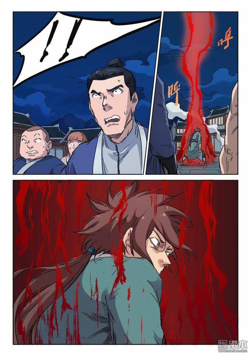 Tinh Võ Thần Quyết Chapter 124 - Trang 2