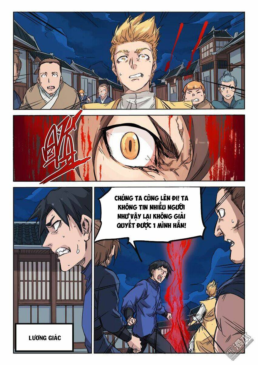 Tinh Võ Thần Quyết Chapter 124 - Trang 2