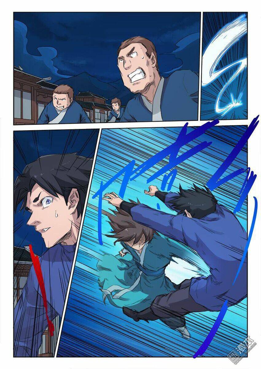 Tinh Võ Thần Quyết Chapter 124 - Trang 2