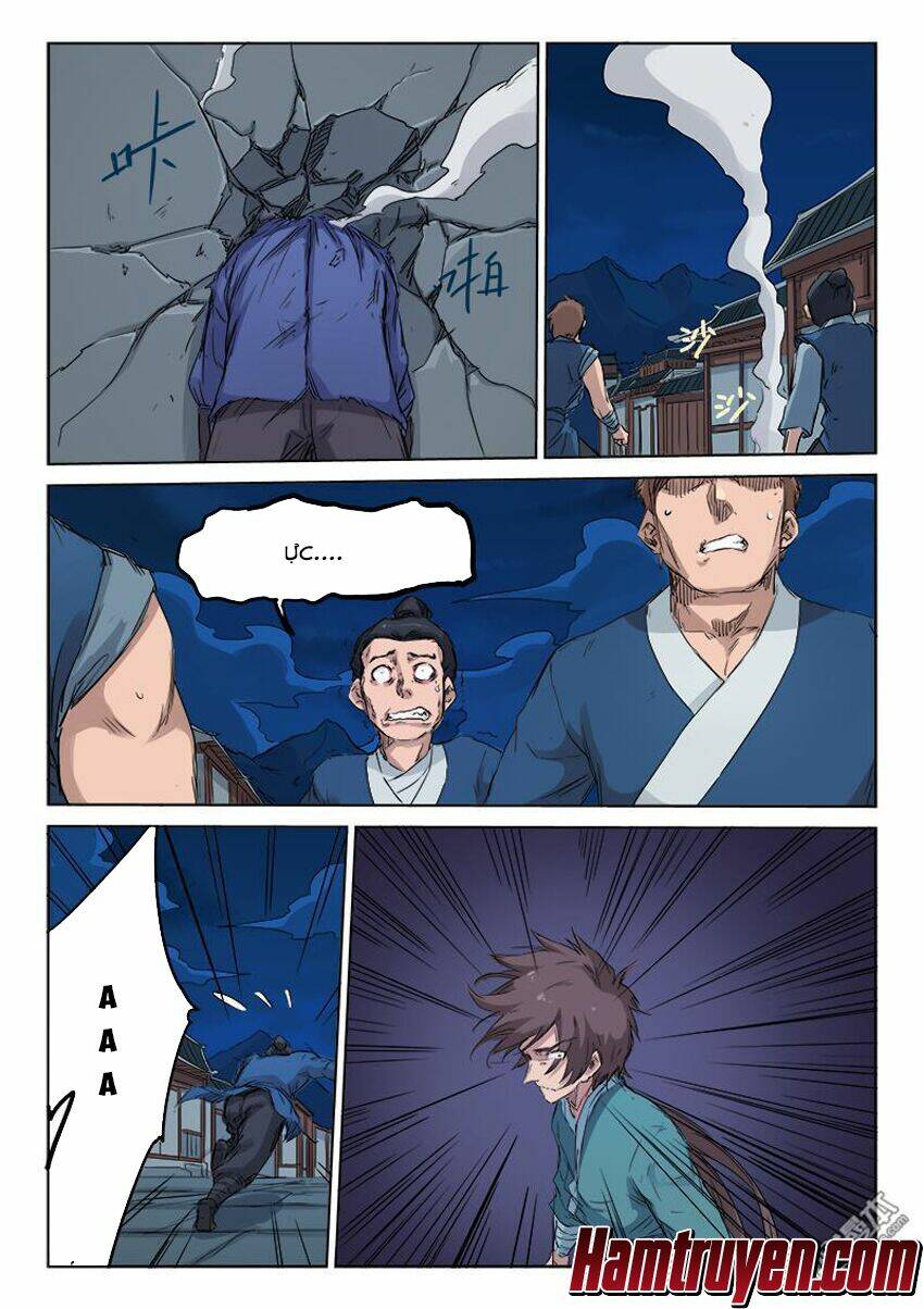 Tinh Võ Thần Quyết Chapter 124 - Trang 2