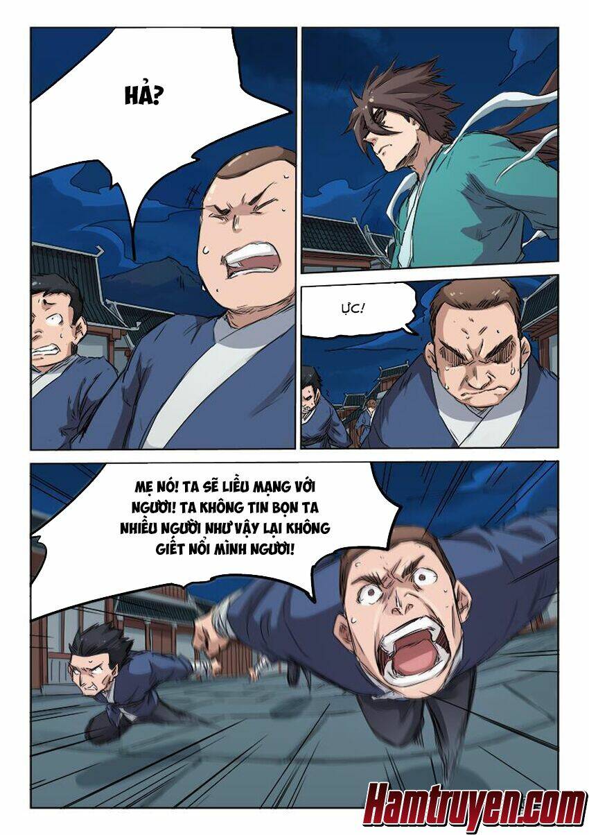 Tinh Võ Thần Quyết Chapter 125 - Trang 2