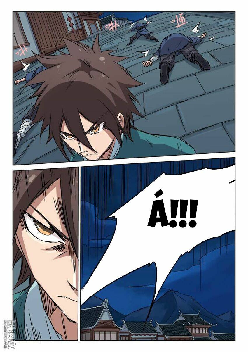 Tinh Võ Thần Quyết Chapter 125 - Trang 2