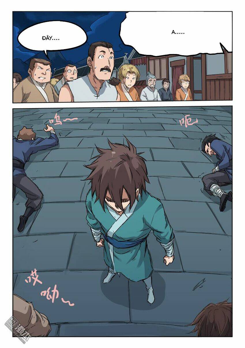 Tinh Võ Thần Quyết Chapter 125 - Trang 2