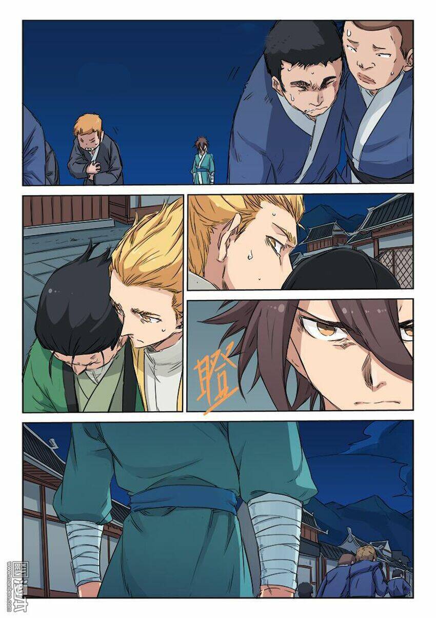 Tinh Võ Thần Quyết Chapter 126 - Trang 2