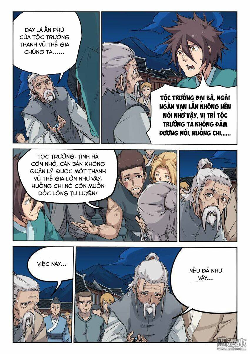 Tinh Võ Thần Quyết Chapter 126 - Trang 2