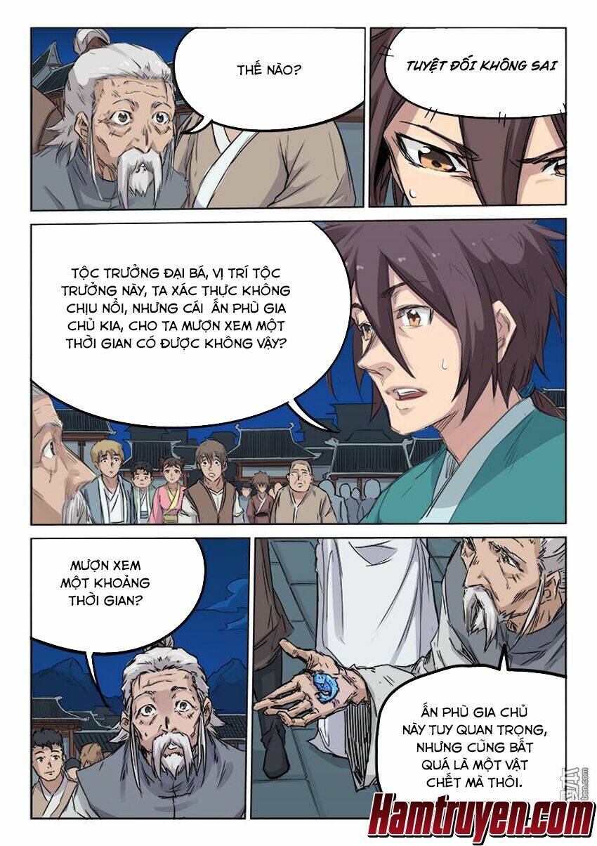 Tinh Võ Thần Quyết Chapter 126 - Trang 2