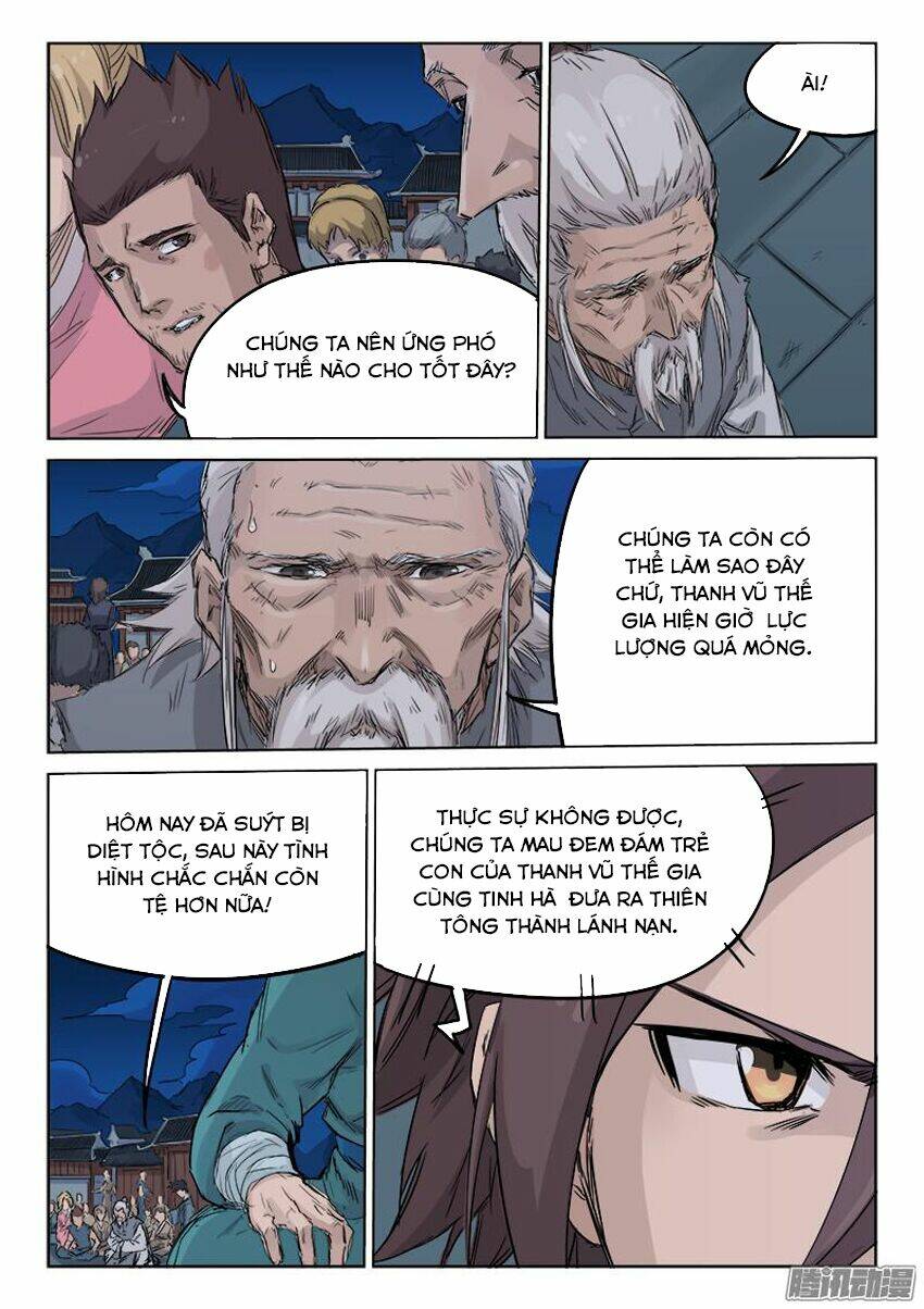 Tinh Võ Thần Quyết Chapter 127 - Trang 2