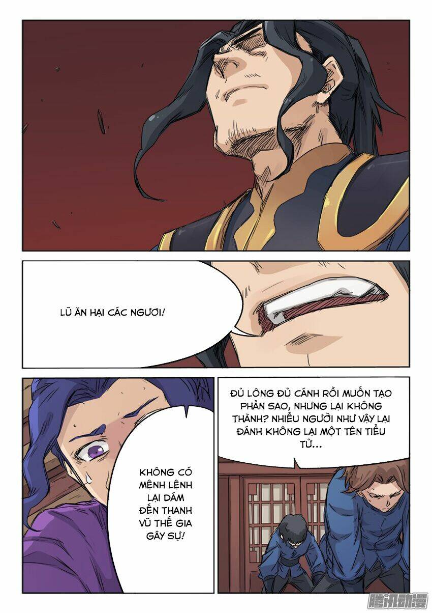 Tinh Võ Thần Quyết Chapter 127 - Trang 2