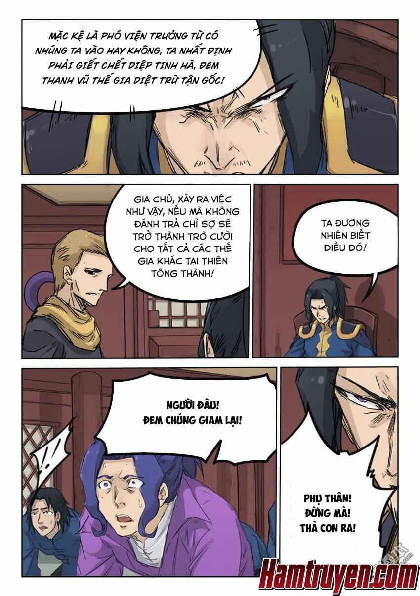 Tinh Võ Thần Quyết Chapter 128 - Trang 2