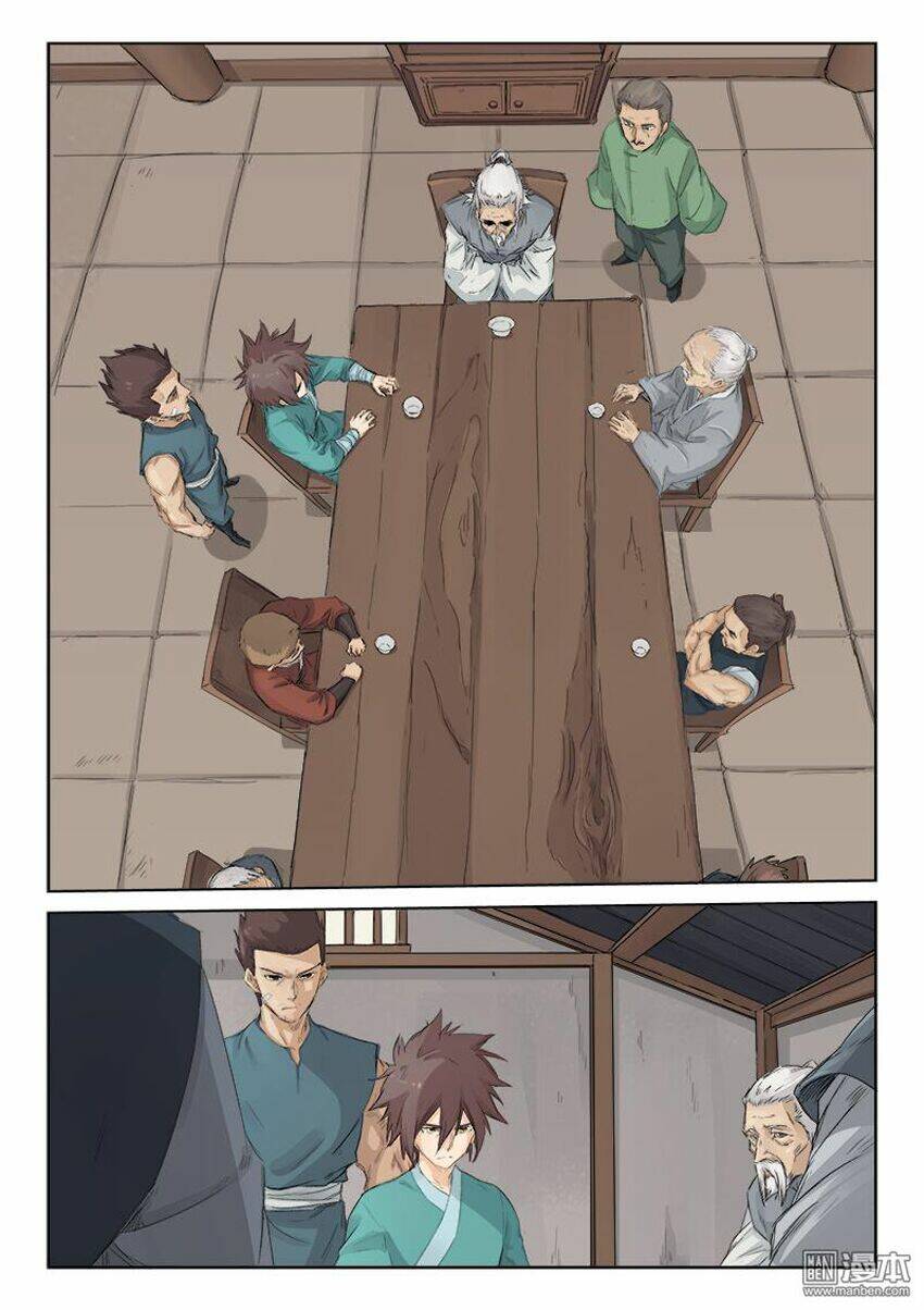 Tinh Võ Thần Quyết Chapter 128 - Trang 2