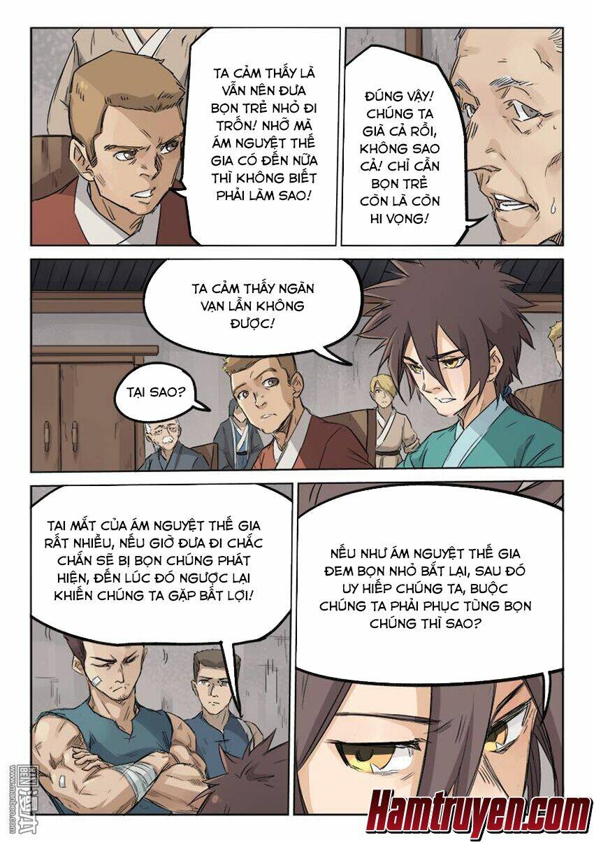 Tinh Võ Thần Quyết Chapter 128 - Trang 2