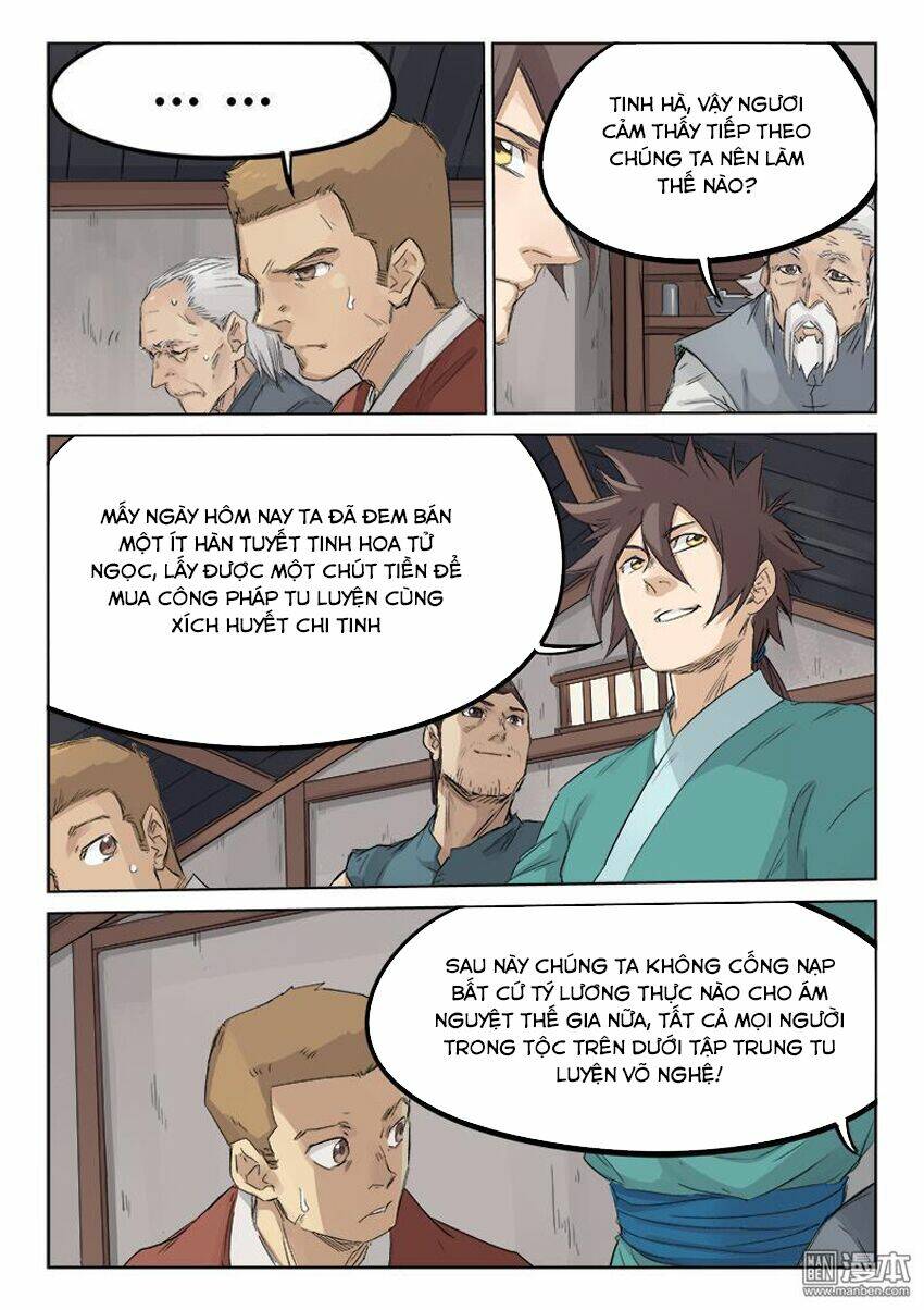 Tinh Võ Thần Quyết Chapter 128 - Trang 2