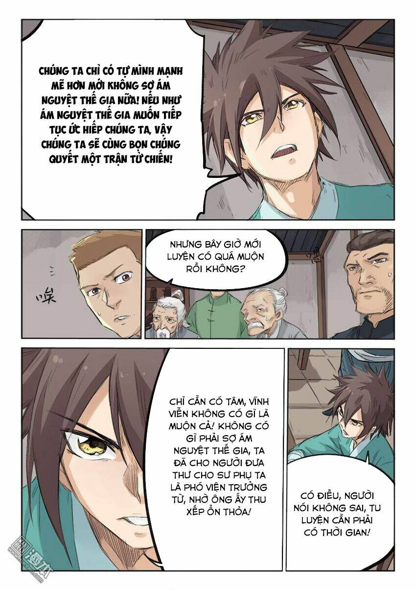 Tinh Võ Thần Quyết Chapter 128 - Trang 2