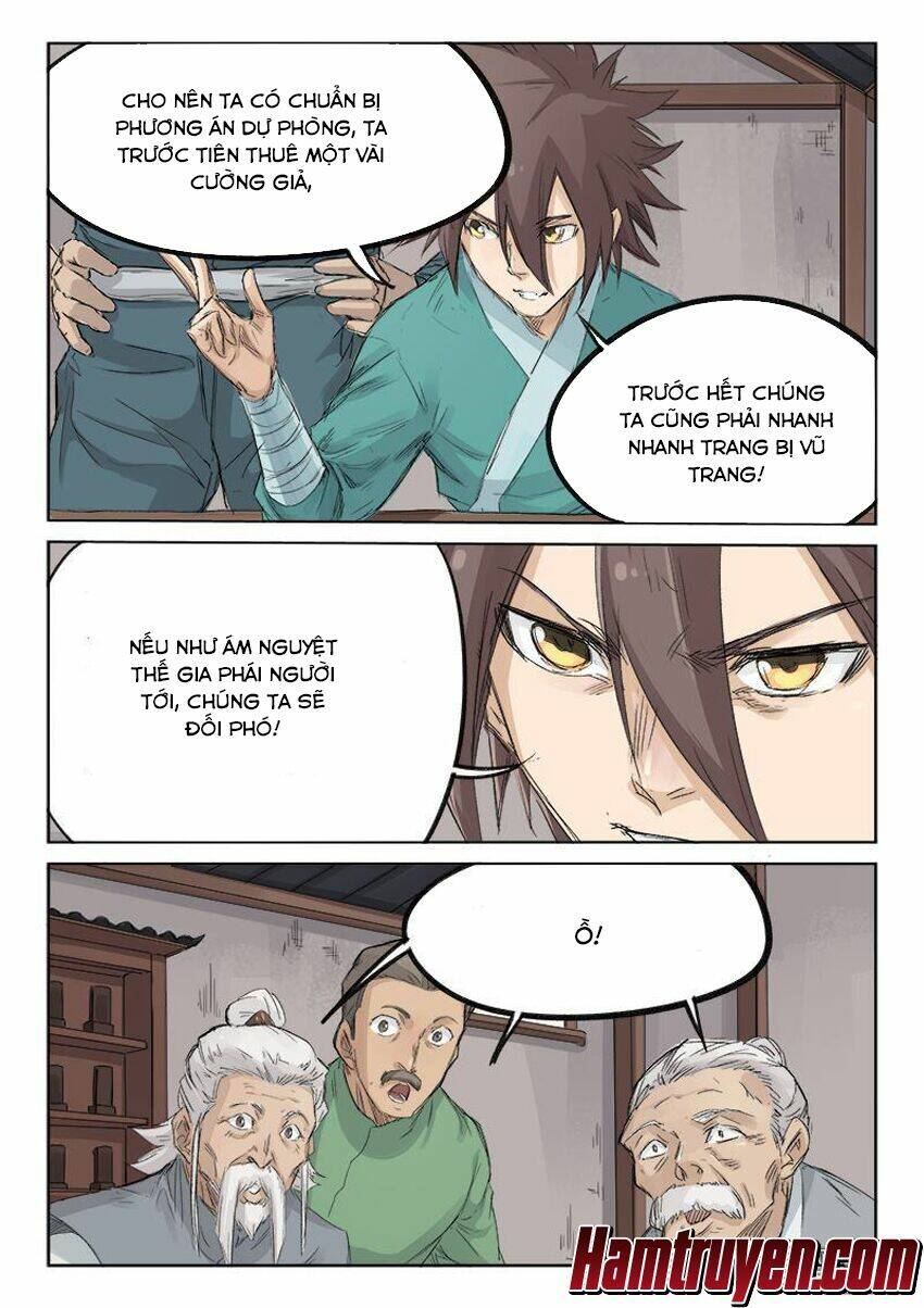 Tinh Võ Thần Quyết Chapter 128 - Trang 2