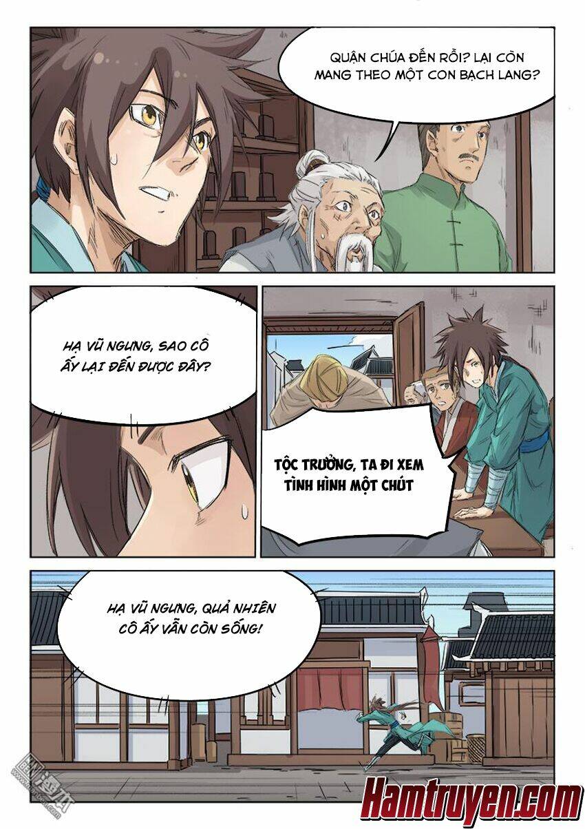 Tinh Võ Thần Quyết Chapter 129 - Trang 2