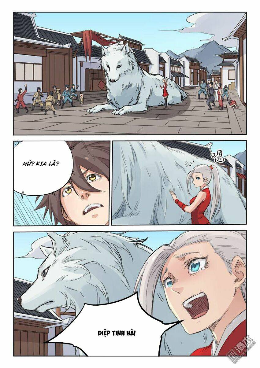 Tinh Võ Thần Quyết Chapter 129 - Trang 2