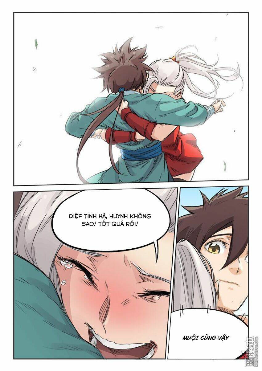 Tinh Võ Thần Quyết Chapter 129 - Trang 2