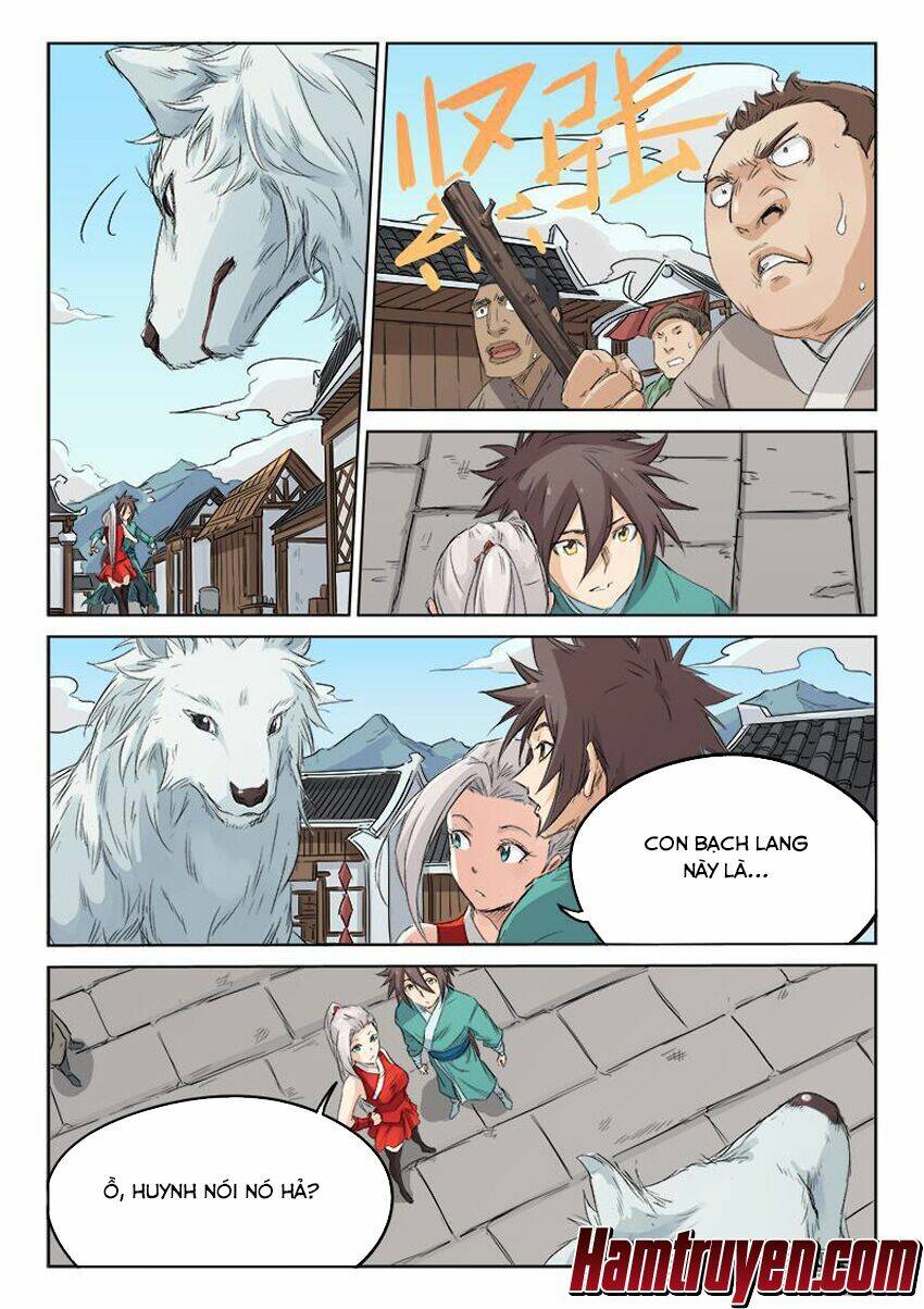 Tinh Võ Thần Quyết Chapter 129 - Trang 2