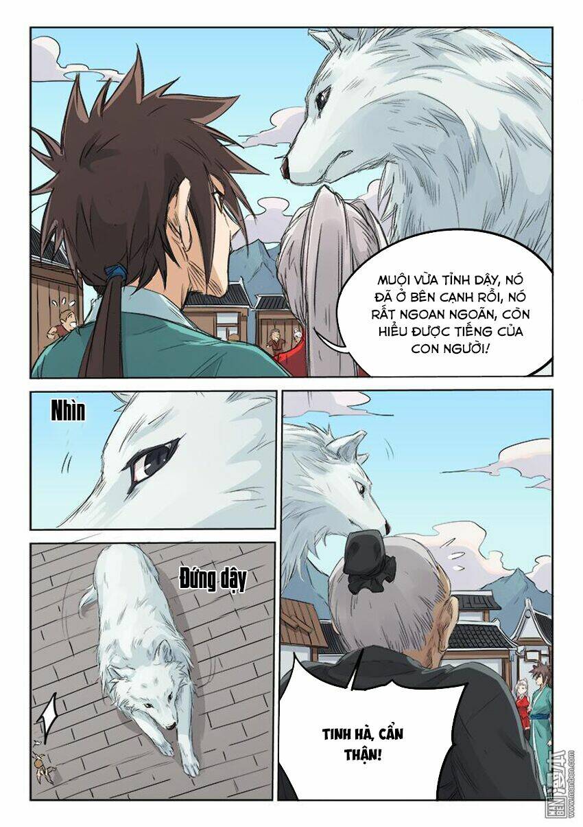 Tinh Võ Thần Quyết Chapter 129 - Trang 2