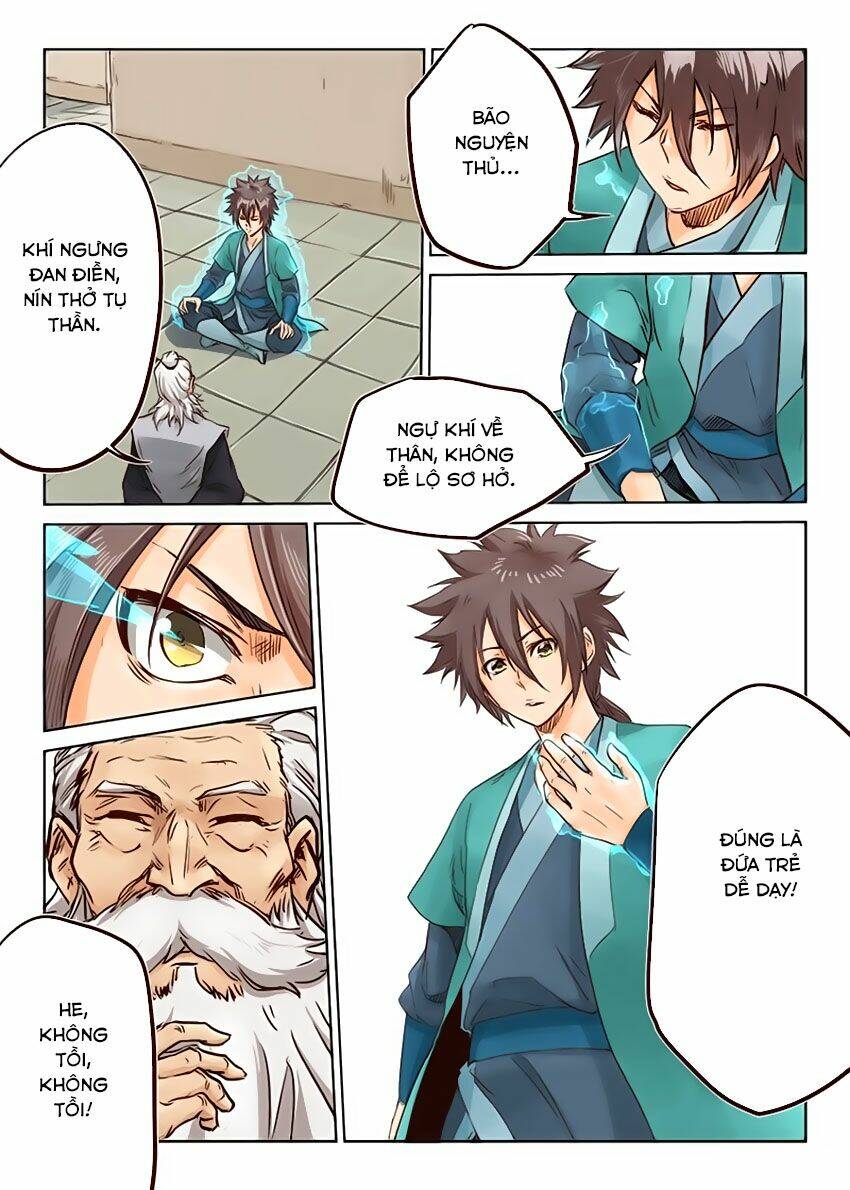 Tinh Võ Thần Quyết Chapter 13 - Trang 2