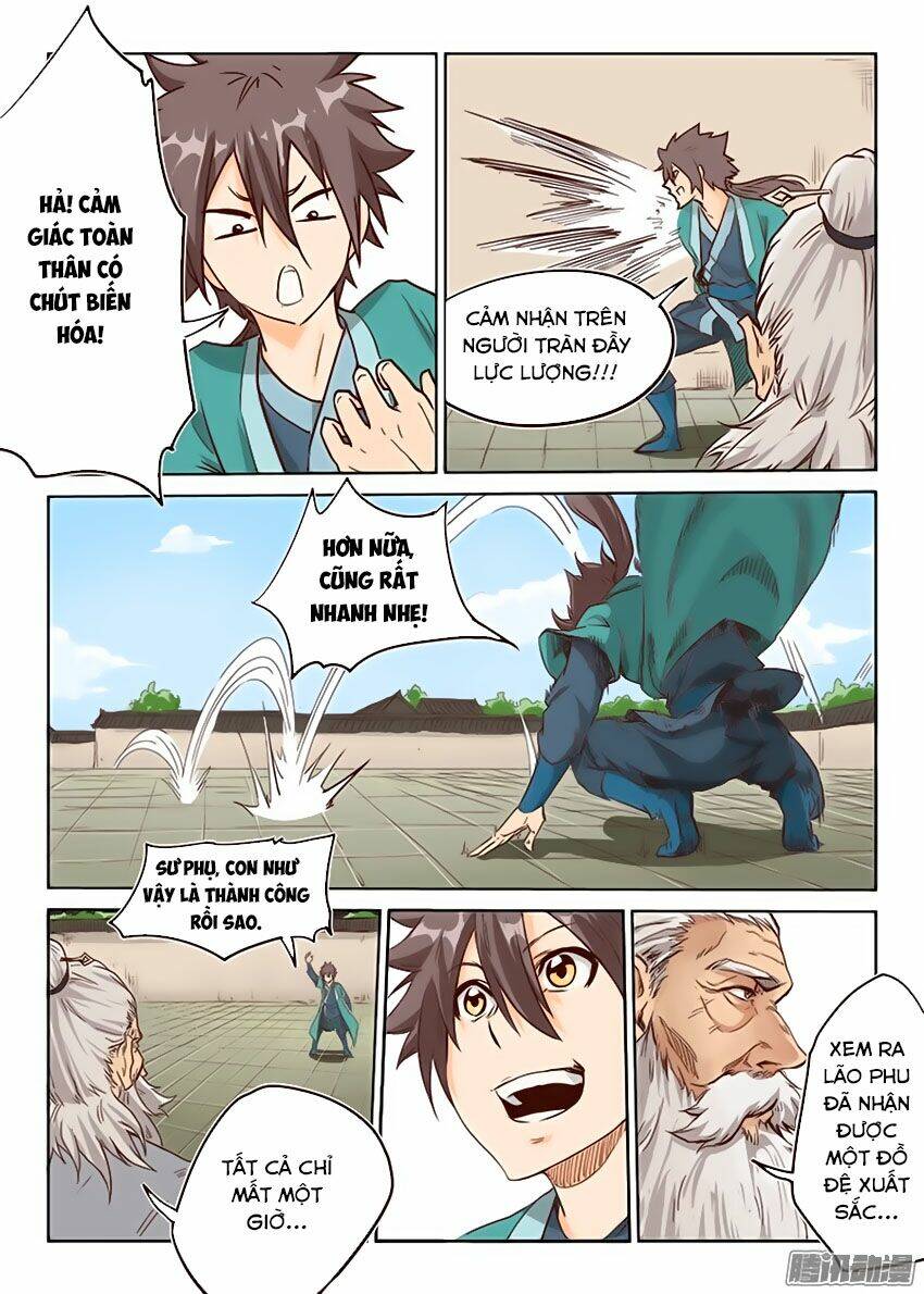 Tinh Võ Thần Quyết Chapter 13 - Trang 2