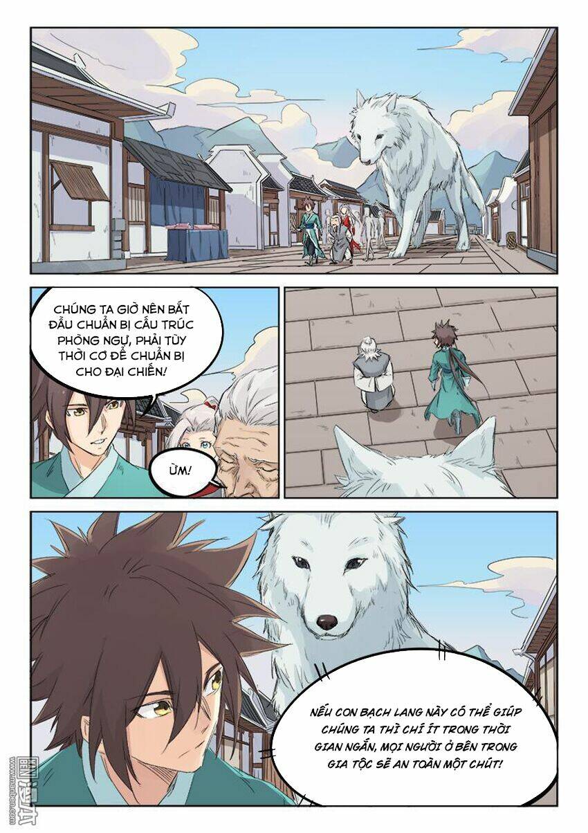 Tinh Võ Thần Quyết Chapter 130 - Trang 2