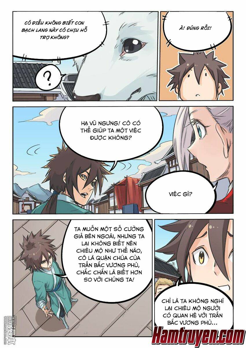 Tinh Võ Thần Quyết Chapter 130 - Trang 2