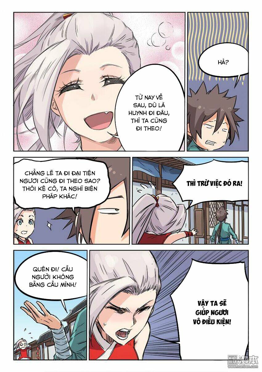 Tinh Võ Thần Quyết Chapter 130 - Trang 2