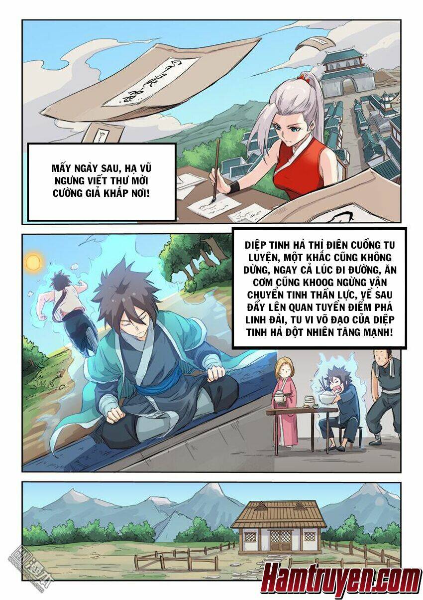 Tinh Võ Thần Quyết Chapter 131 - Trang 2