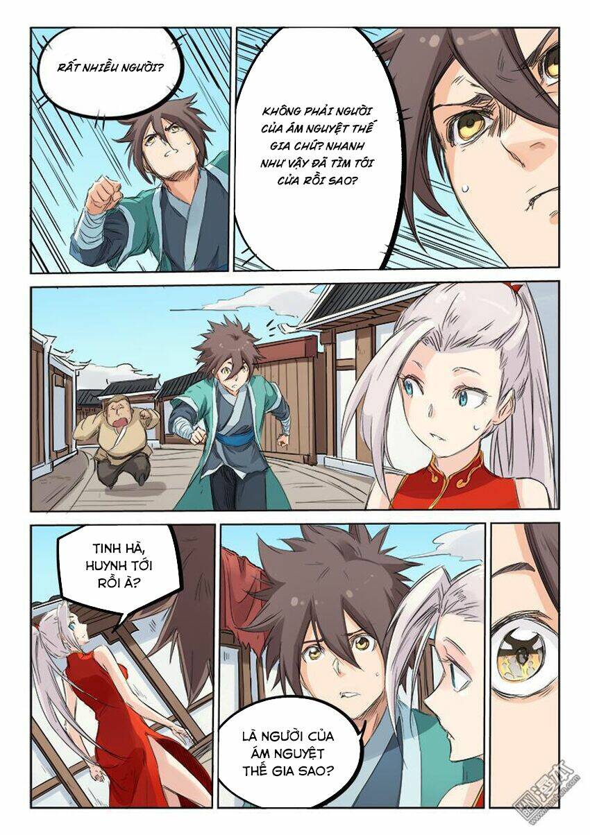 Tinh Võ Thần Quyết Chapter 131 - Trang 2