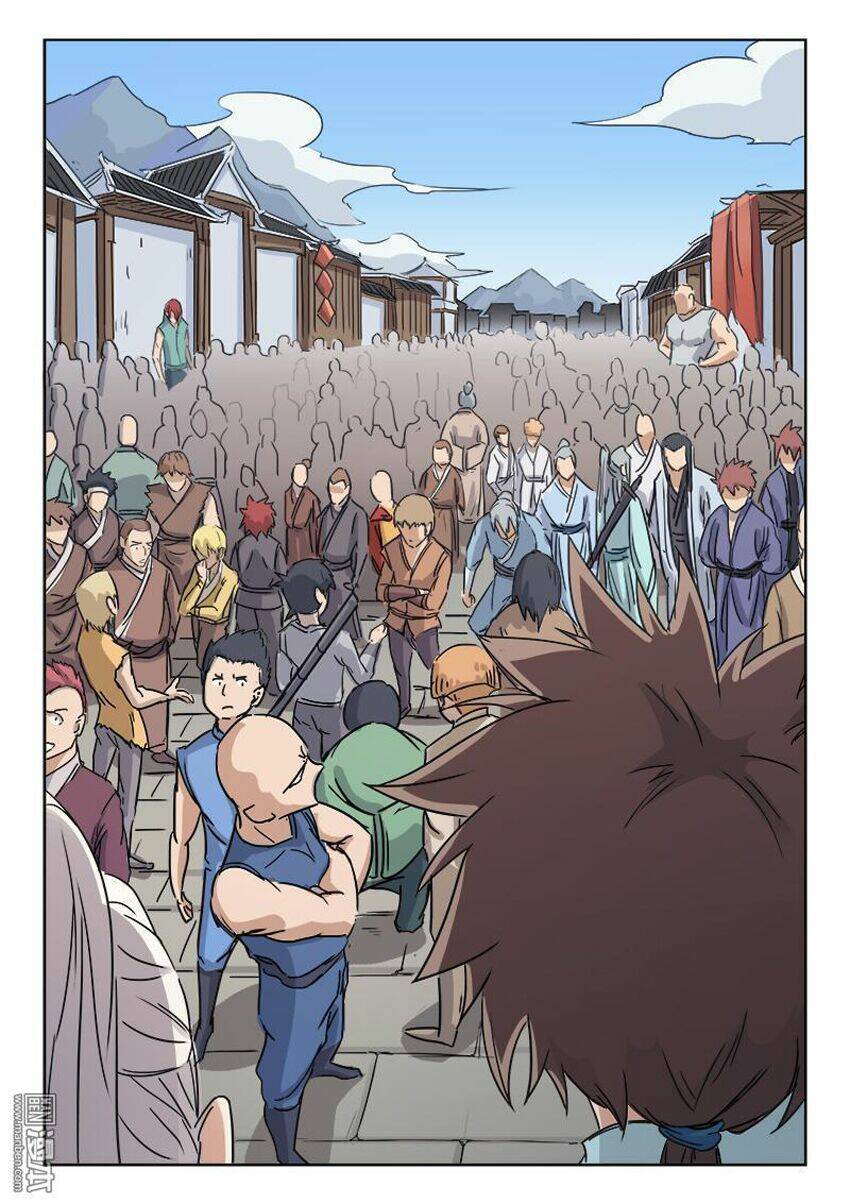 Tinh Võ Thần Quyết Chapter 131 - Trang 2