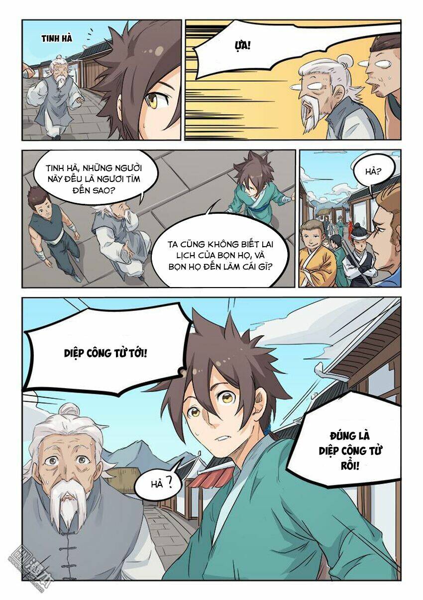 Tinh Võ Thần Quyết Chapter 131 - Trang 2