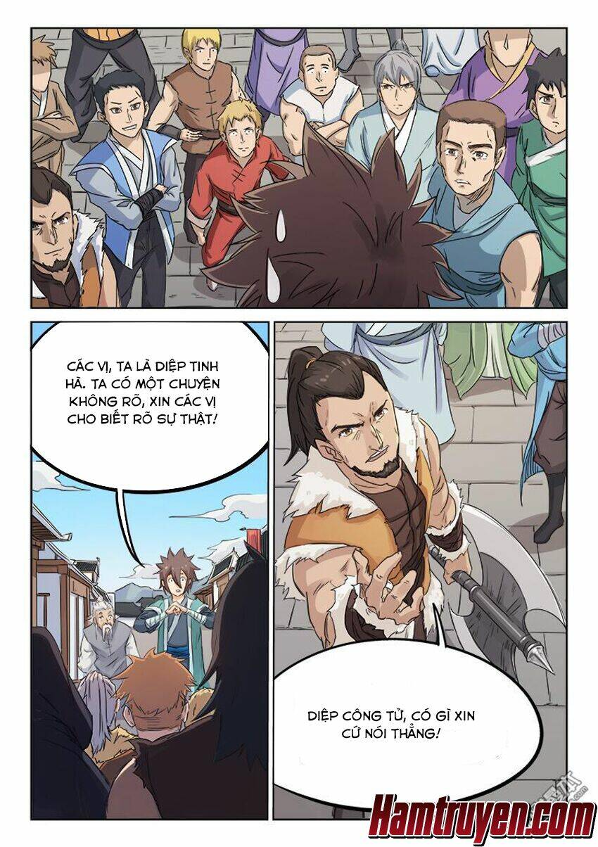 Tinh Võ Thần Quyết Chapter 131 - Trang 2