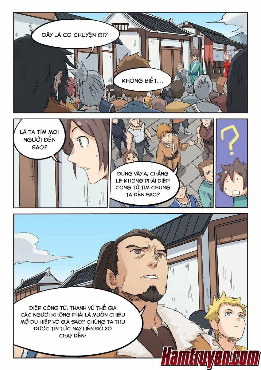 Tinh Võ Thần Quyết Chapter 132 - Trang 2