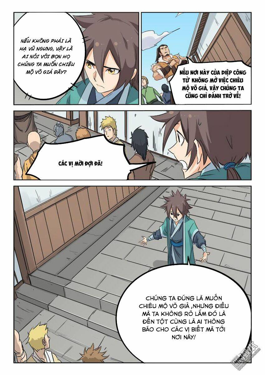 Tinh Võ Thần Quyết Chapter 132 - Trang 2