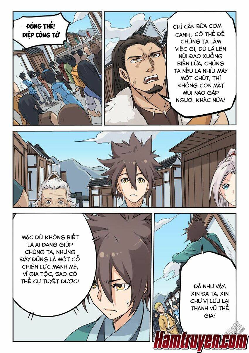 Tinh Võ Thần Quyết Chapter 132 - Trang 2