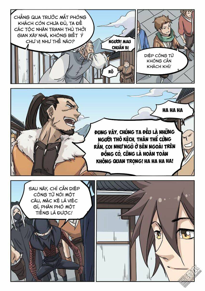 Tinh Võ Thần Quyết Chapter 132 - Trang 2